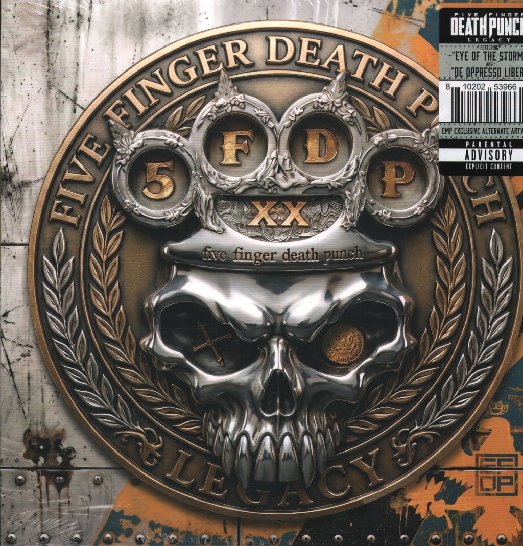 Five Finger Death Punch - Legacy - Lp