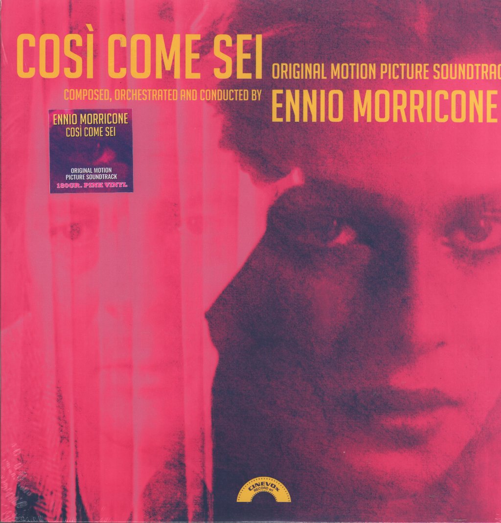 Ennio Morricone - Cosi' Come Sei (Original Motion Picture Soundtrack) - Lp