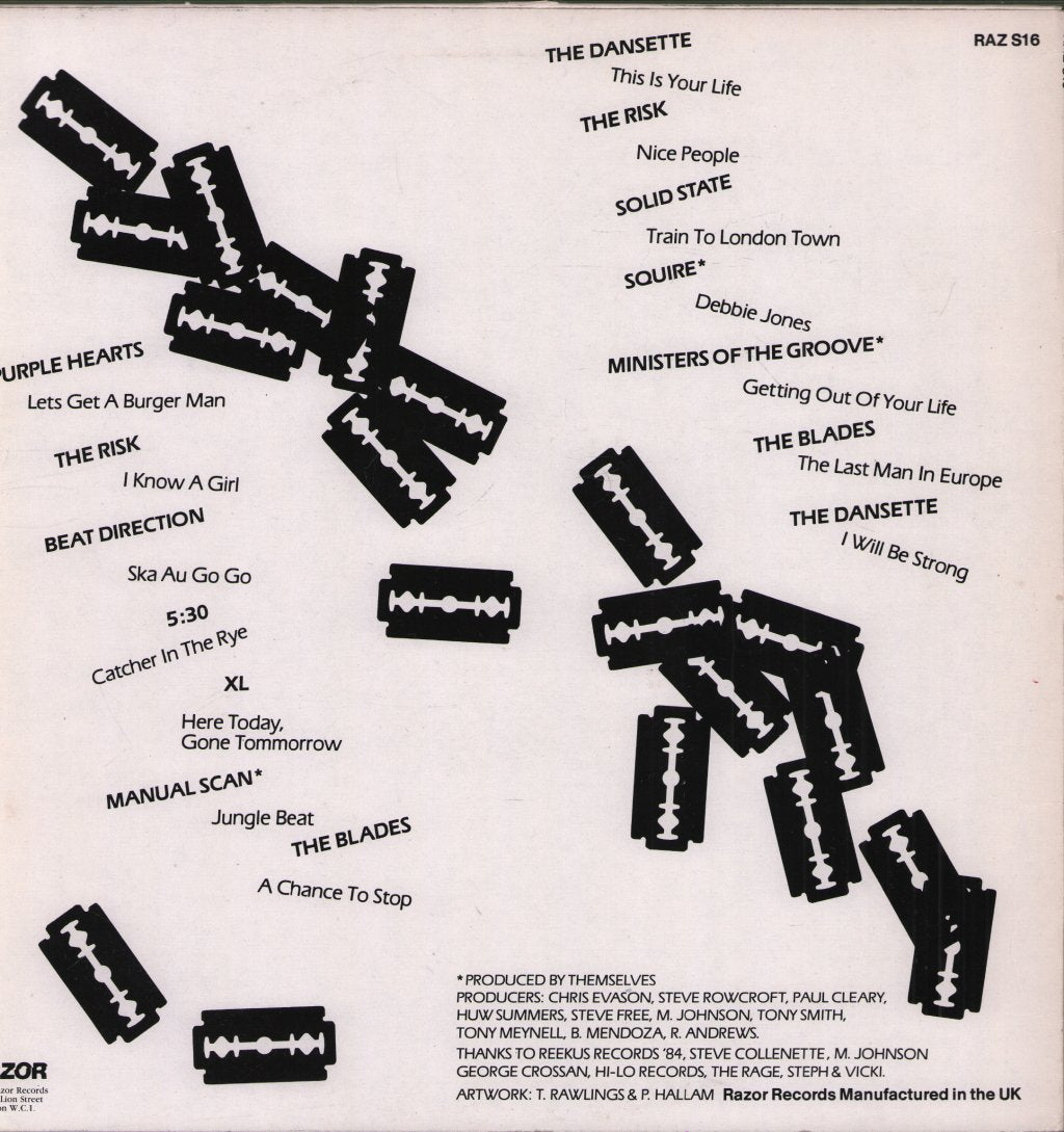 Various Artists - Cutting... ...Edge - Lp