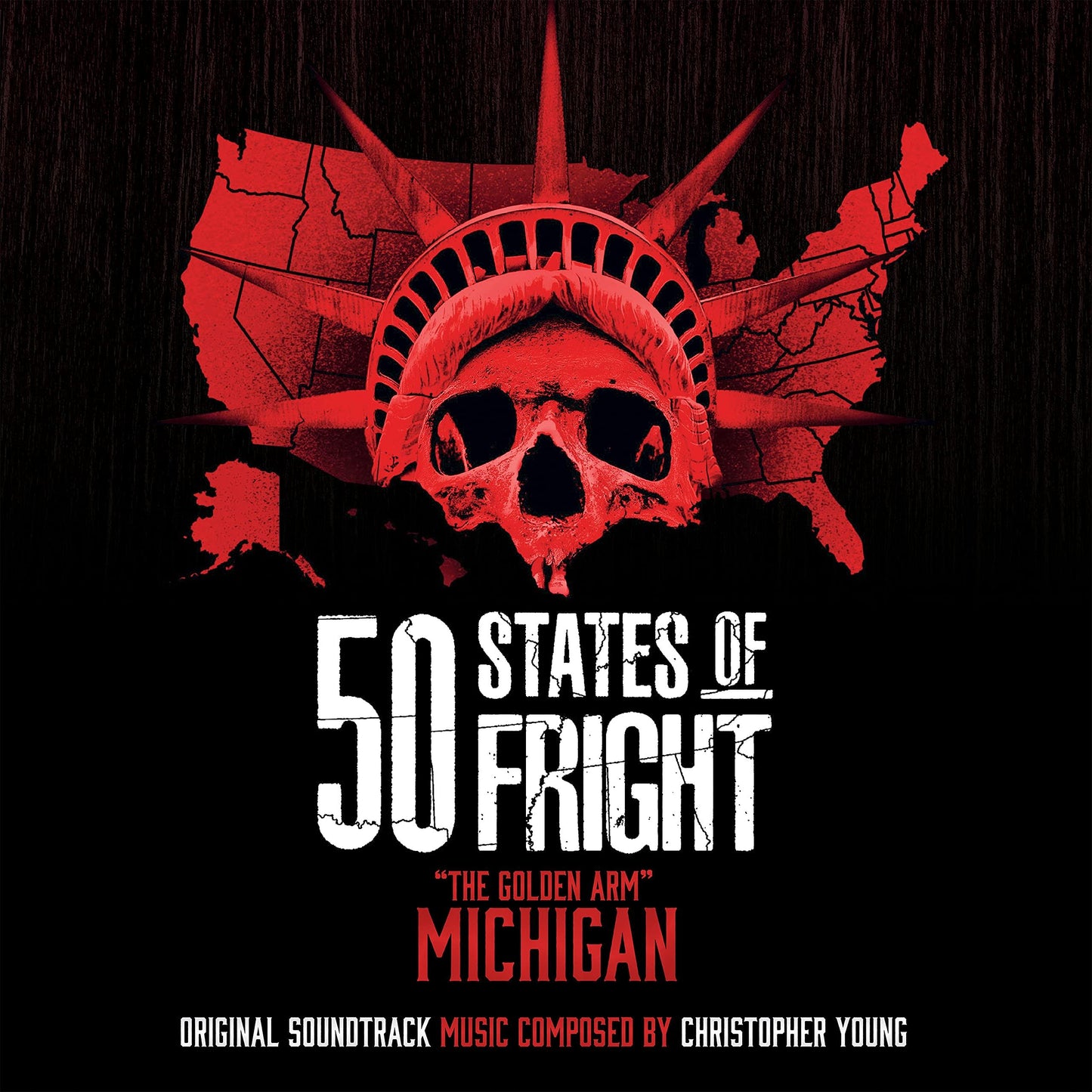 Christopher Young - 50 States of Fright: the Golden Arm (Michigan) - Lp