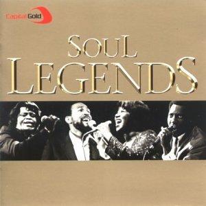 Various Artists - Capital Gold Soul Legends - Double Cd