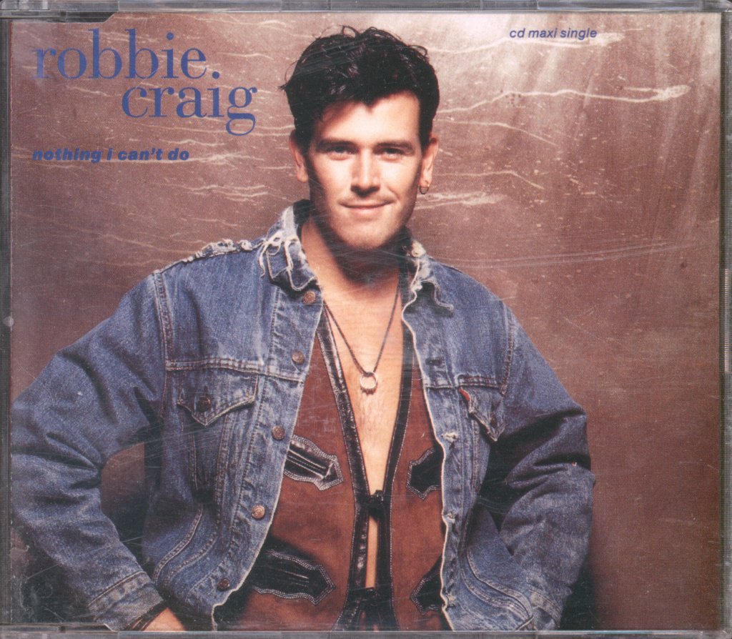 Robbie Craig - Nothing I Can't Do - Cd