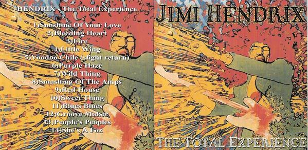 Jimi Hendrix - Total Experience - Cd