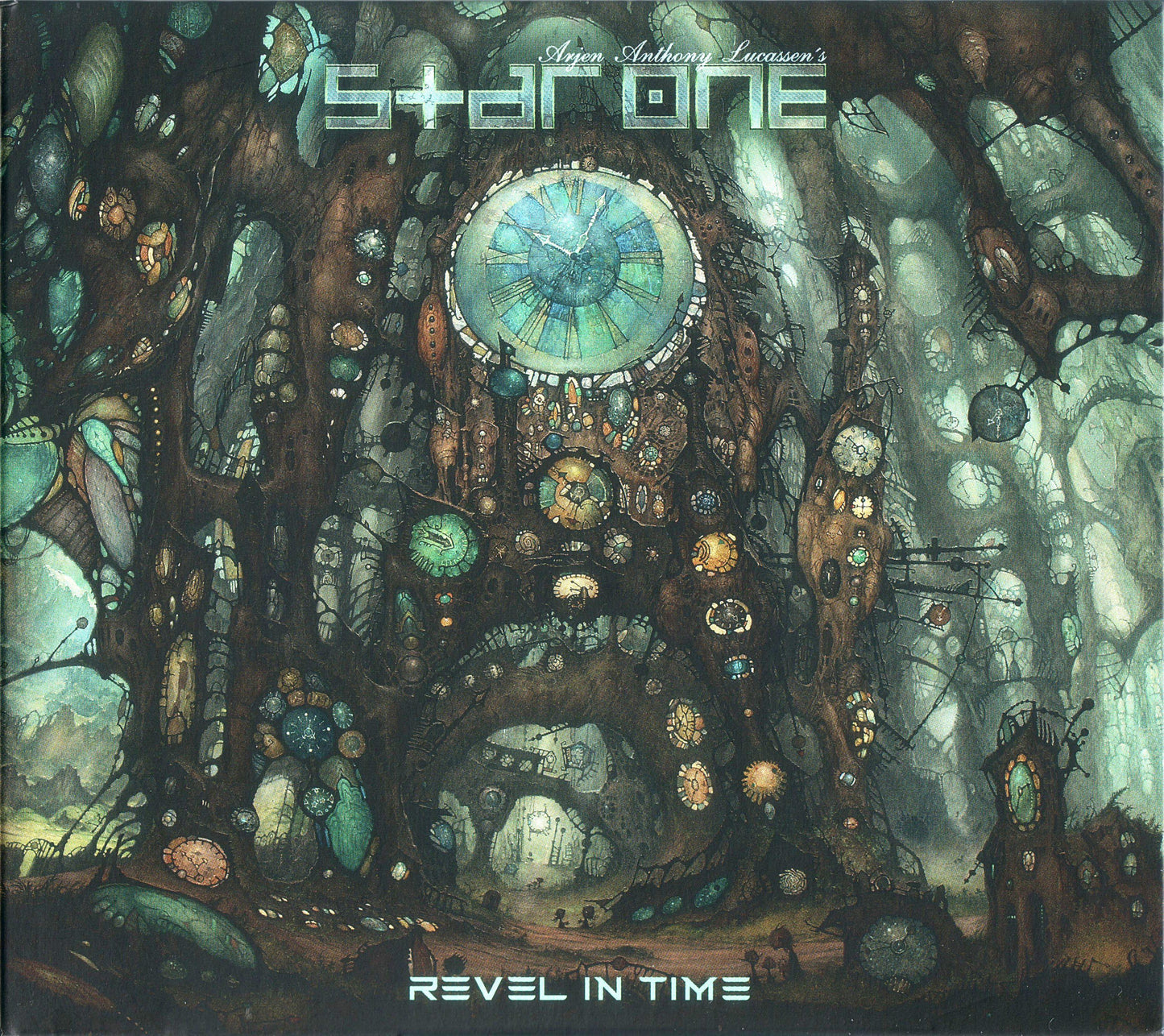 Arjen Anthony Lucassen's Star One - Revel In Time - Double Cd
