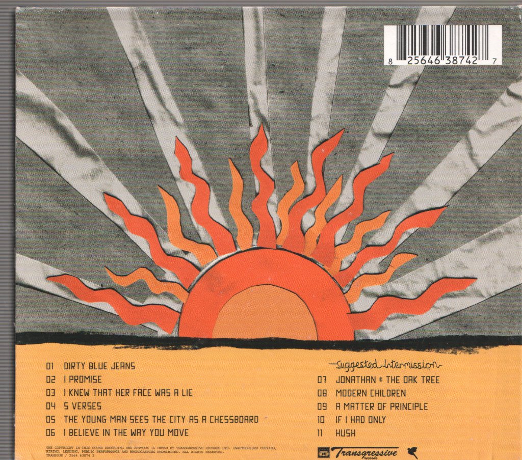 Jeremy Warmsley - Art Of Fiction - Cd