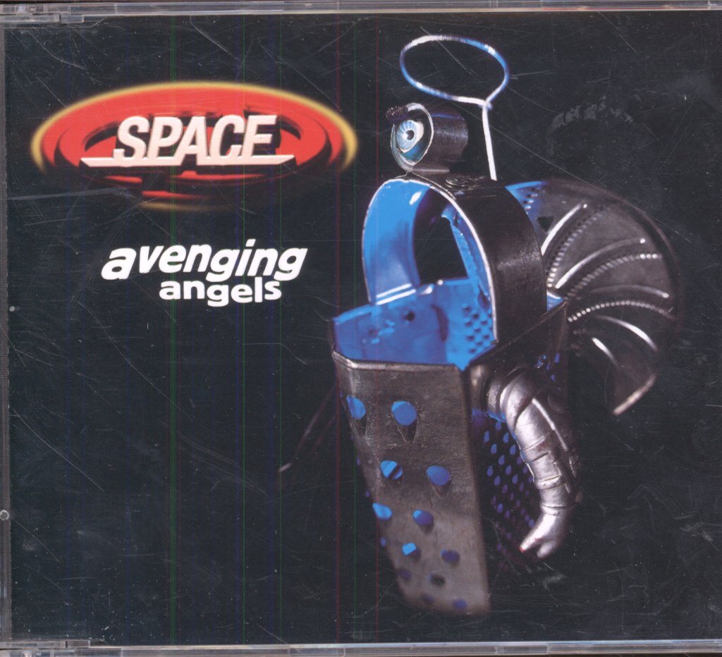 Space (Late 90'S Group) - Avenging Angels - Cd