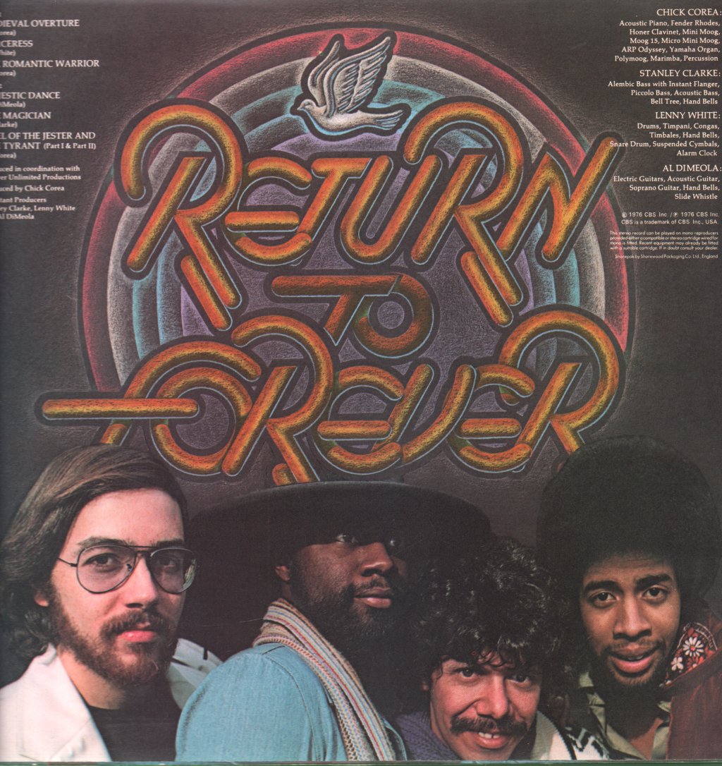 Return To Forever - Romantic Warrior - Lp