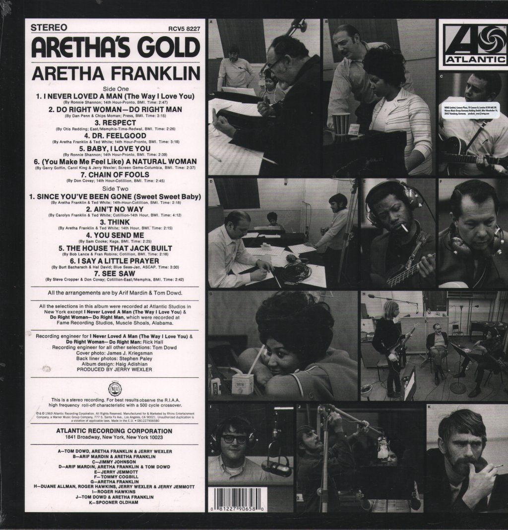 Aretha Franklin - Aretha's Gold - Lp
