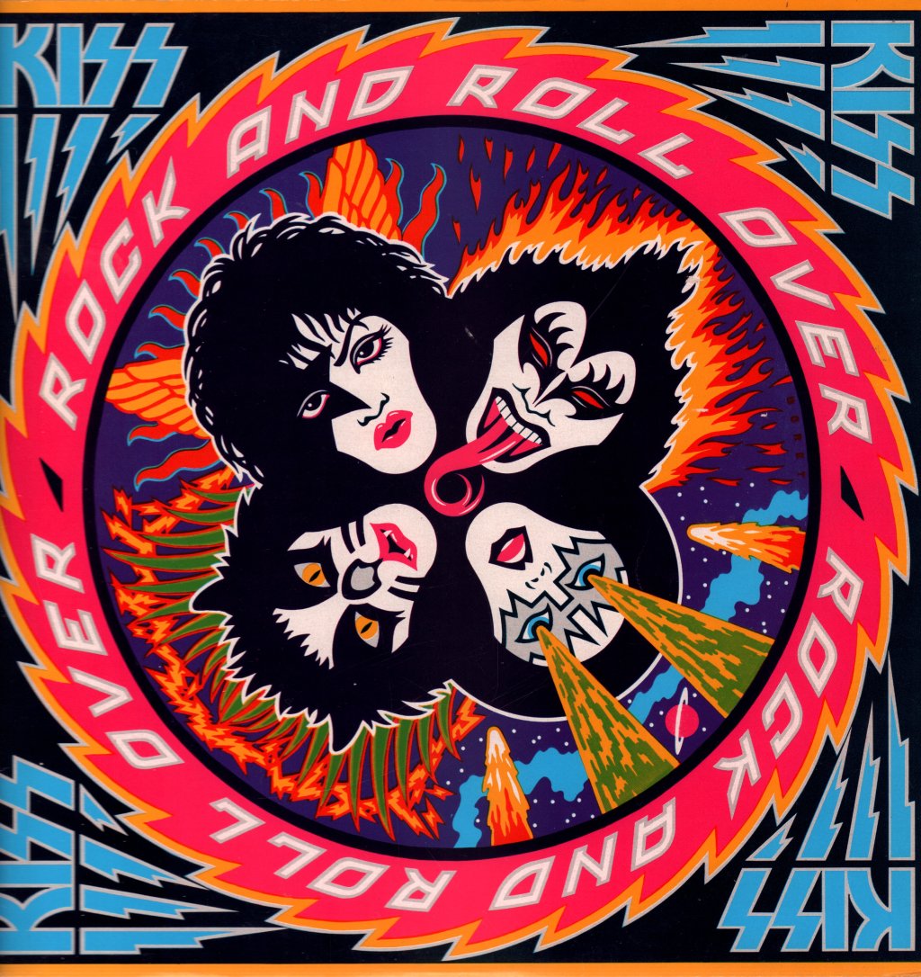 Kiss - Rock And Roll Over - Lp