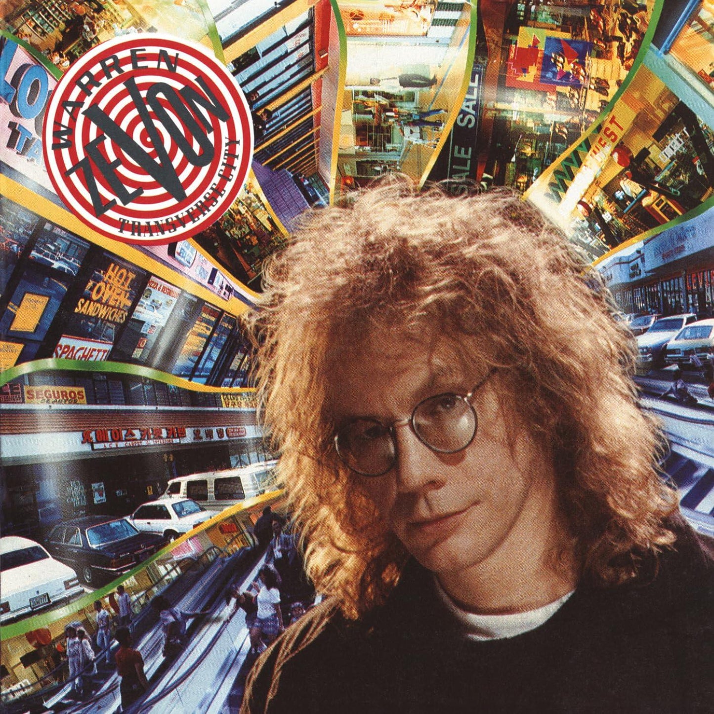 Warren Zevon - Transverse City - Cd