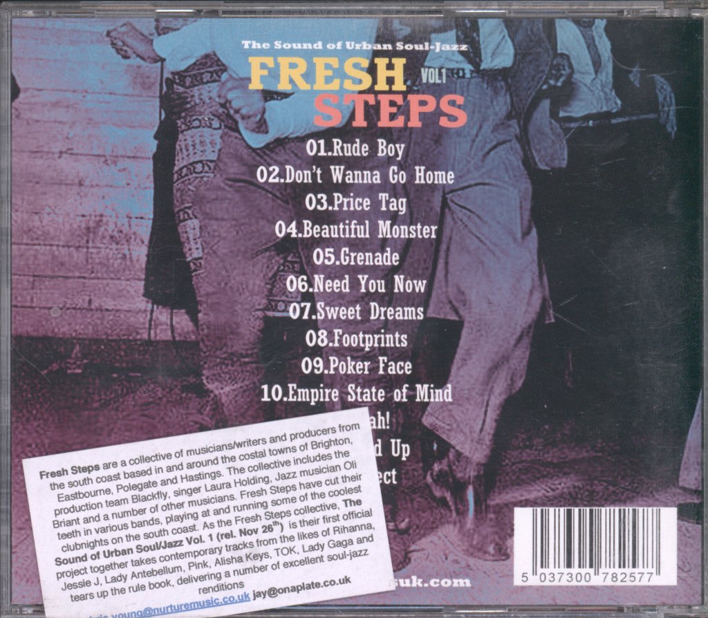 Fresh Steps - Sound Of Urban Soul-Jazz Vol 1 - Cd