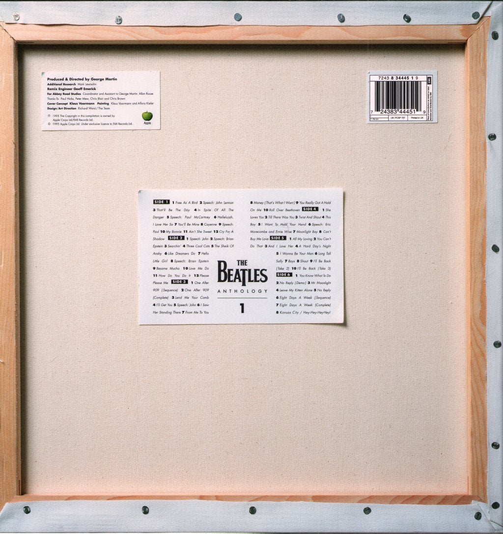 Beatles - Anthology 1 - Triple Lp