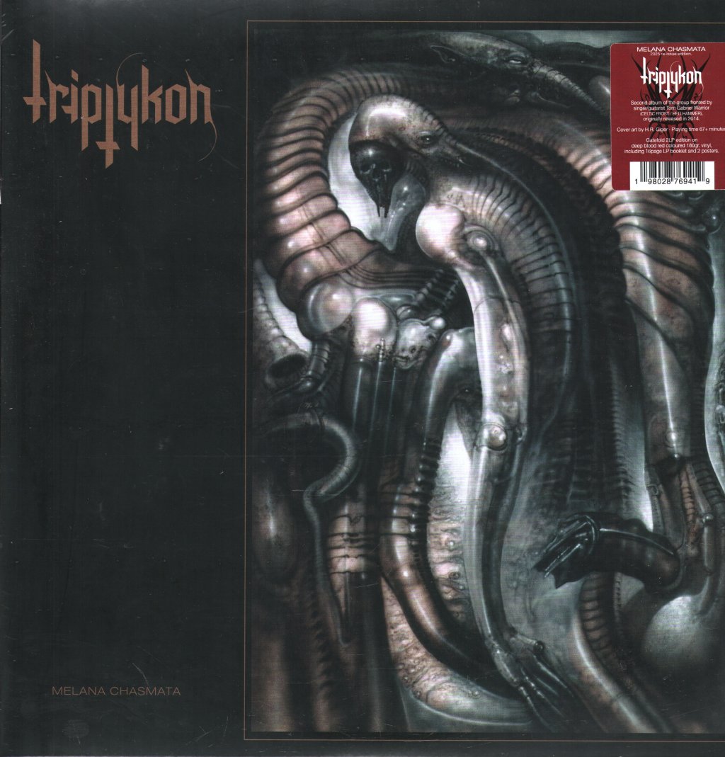 Triptykon - Melana Chasmata - Double Lp