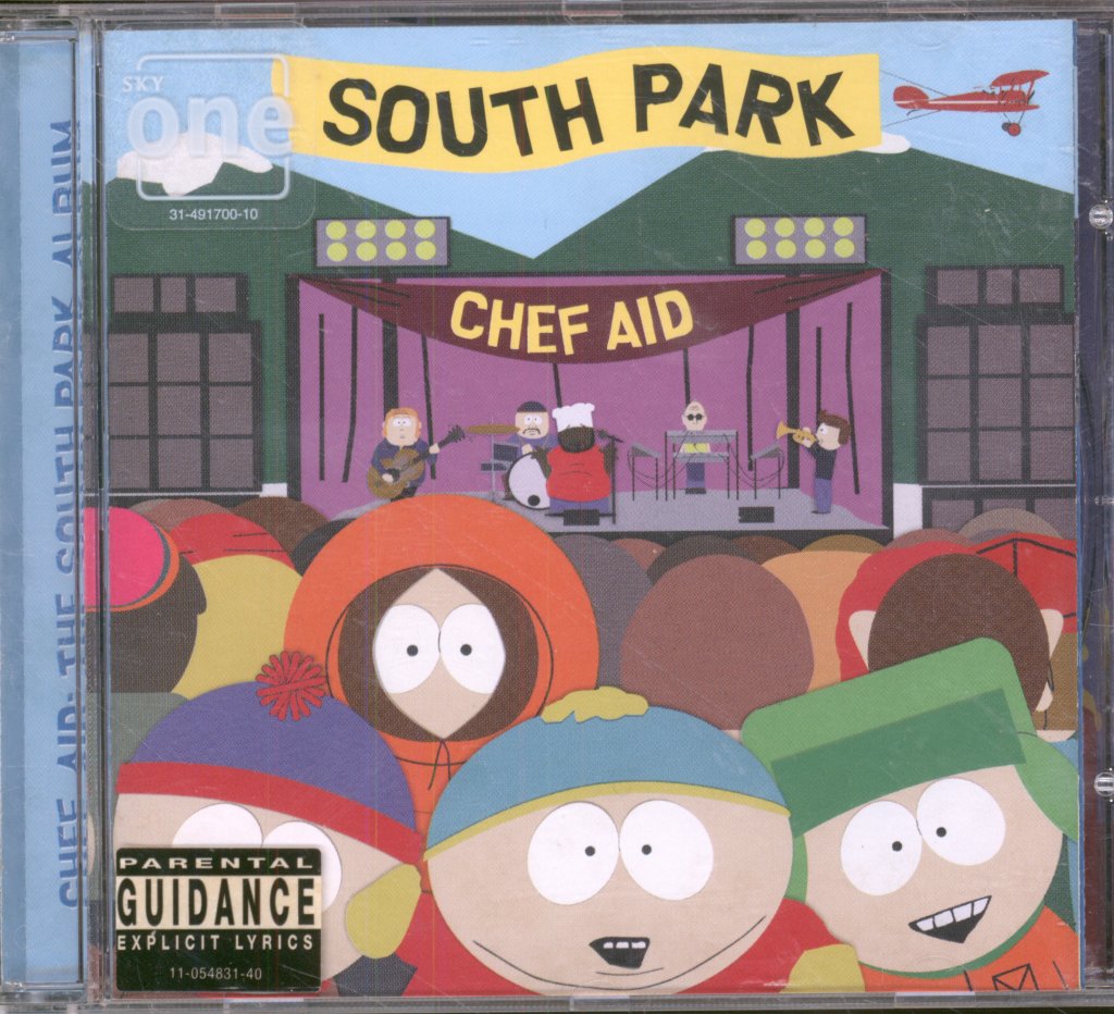 Various Artists - Chef Aid: The South Park Album - Cd