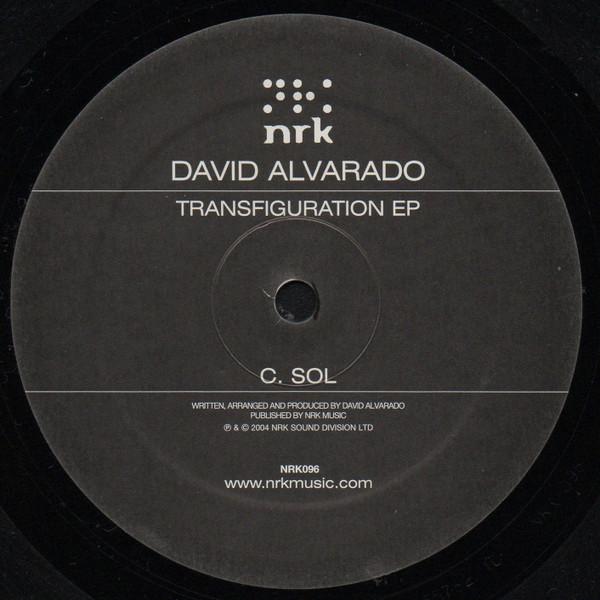 David Alvarado - Transfiguration EP - Double 12 Inch