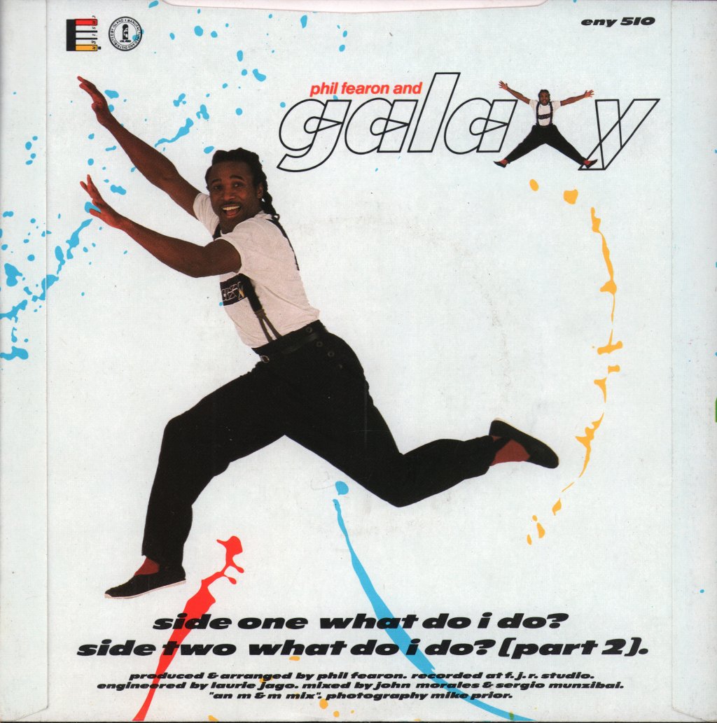 Phil Fearon And Galaxy - What Do I Do - 7 Inch