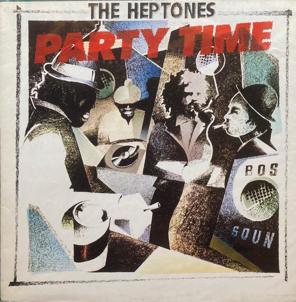 Heptones - Party Time - Lp
