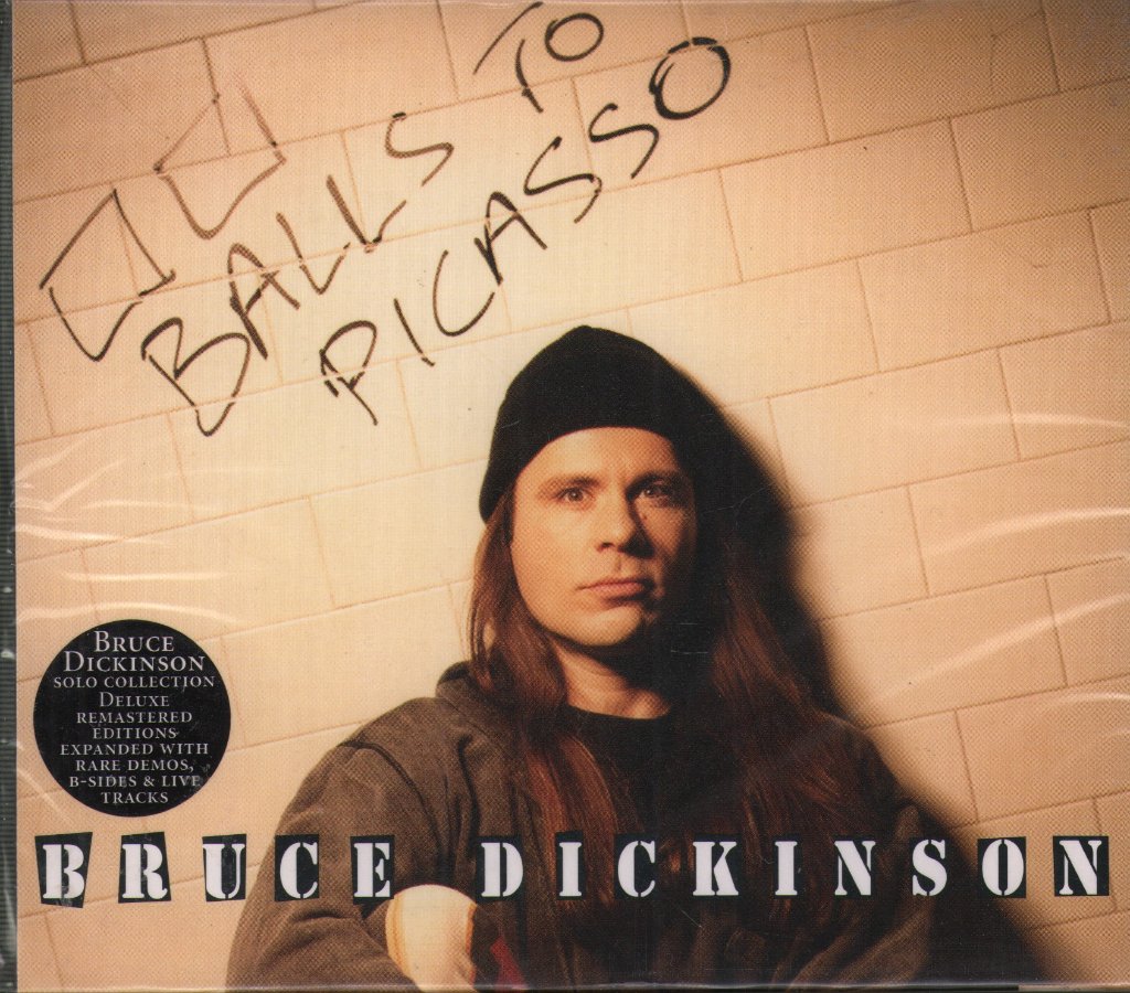 Bruce Dickinson - Balls To Picasso - Cd