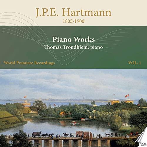 Thomas Trondhjem - J. P. E. Hartmannn: Piano Works - Cd