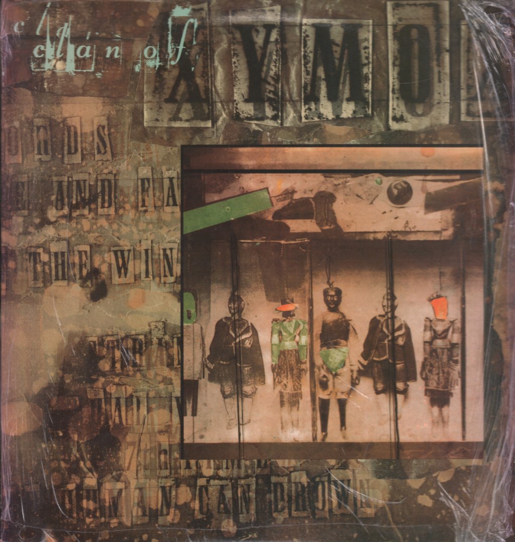 Clan Of Xymox - Clan Of Xymox - Lp