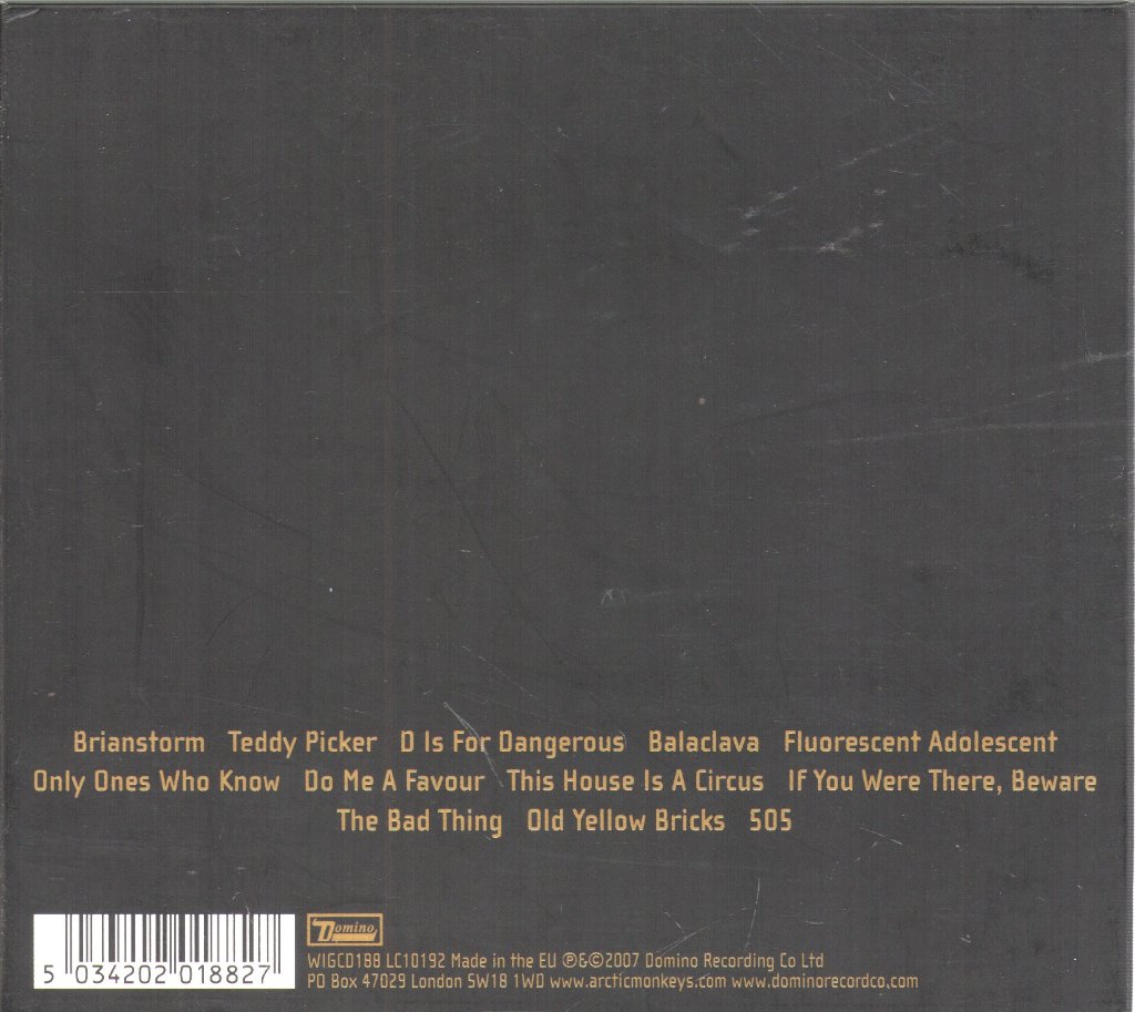 Arctic Monkeys - Favourite Worst Nightmare - Cd