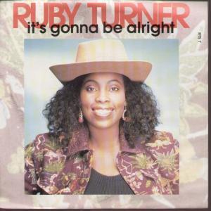 Ruby Turner - It's Gonna Be Alright - 7 Inch