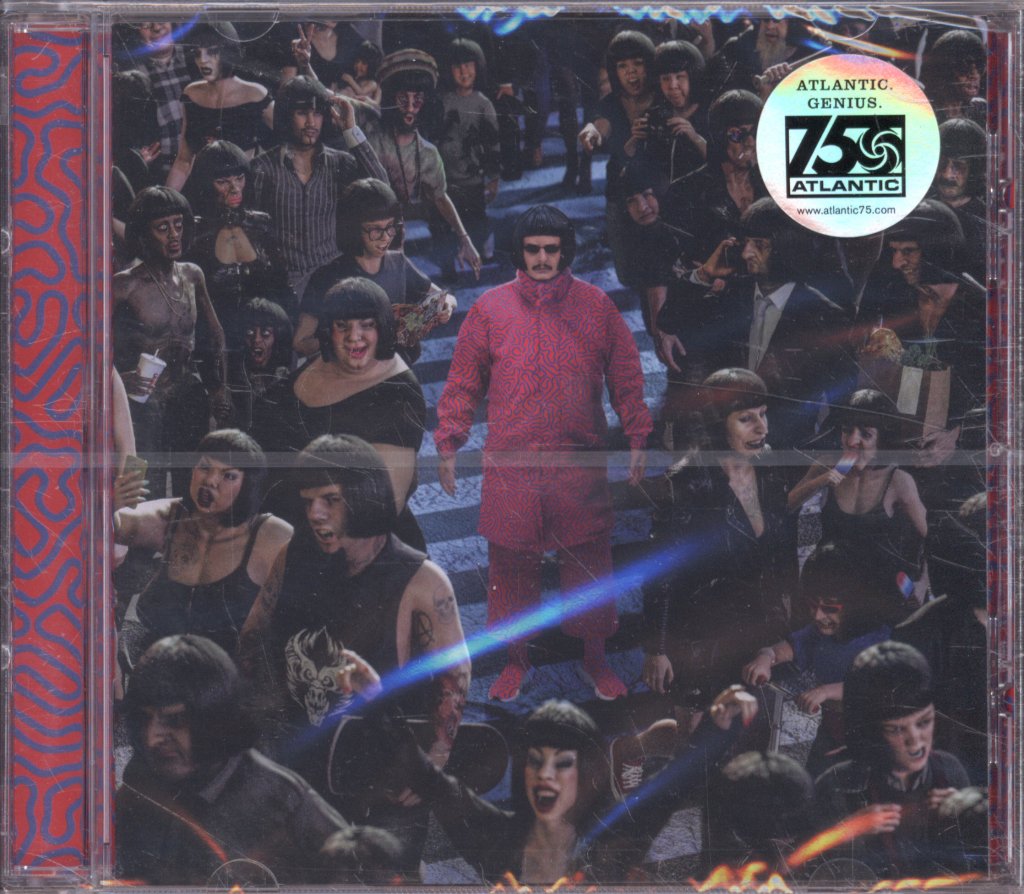 Oliver Tree - Alone In A Crowd - Cd