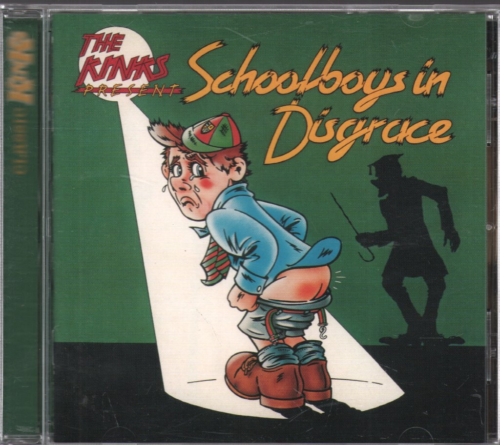 Kinks - Schoolboys In Disgrace - Cd