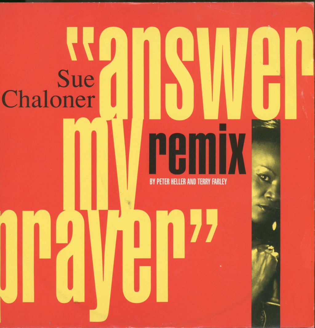 Sue Chaloner - Answer My Prayer - 12 Inch