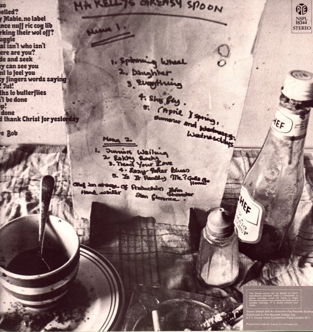 Status Quo - Ma Kelly's Greasy Spoon - Lp