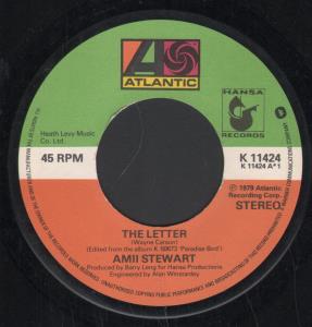 Amii Stewart - Letter - 7 Inch