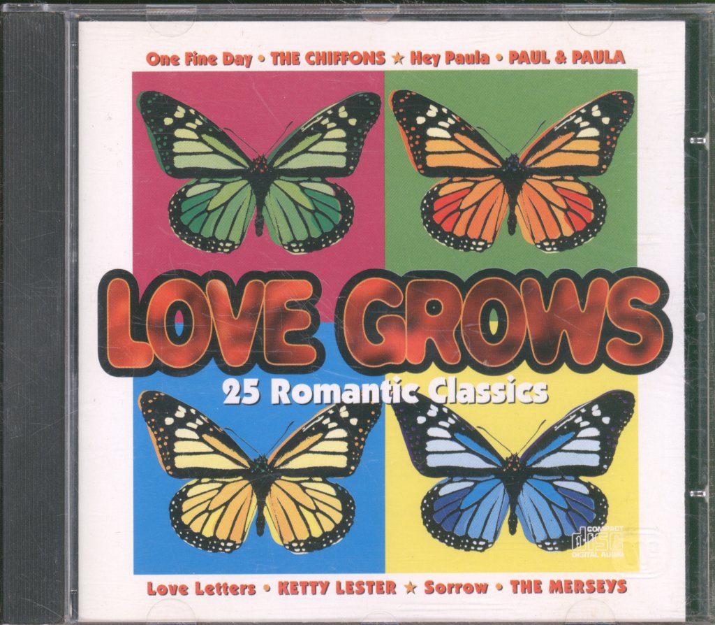 Various Artists - Love Grows - 25 Romantic Classics - Cd