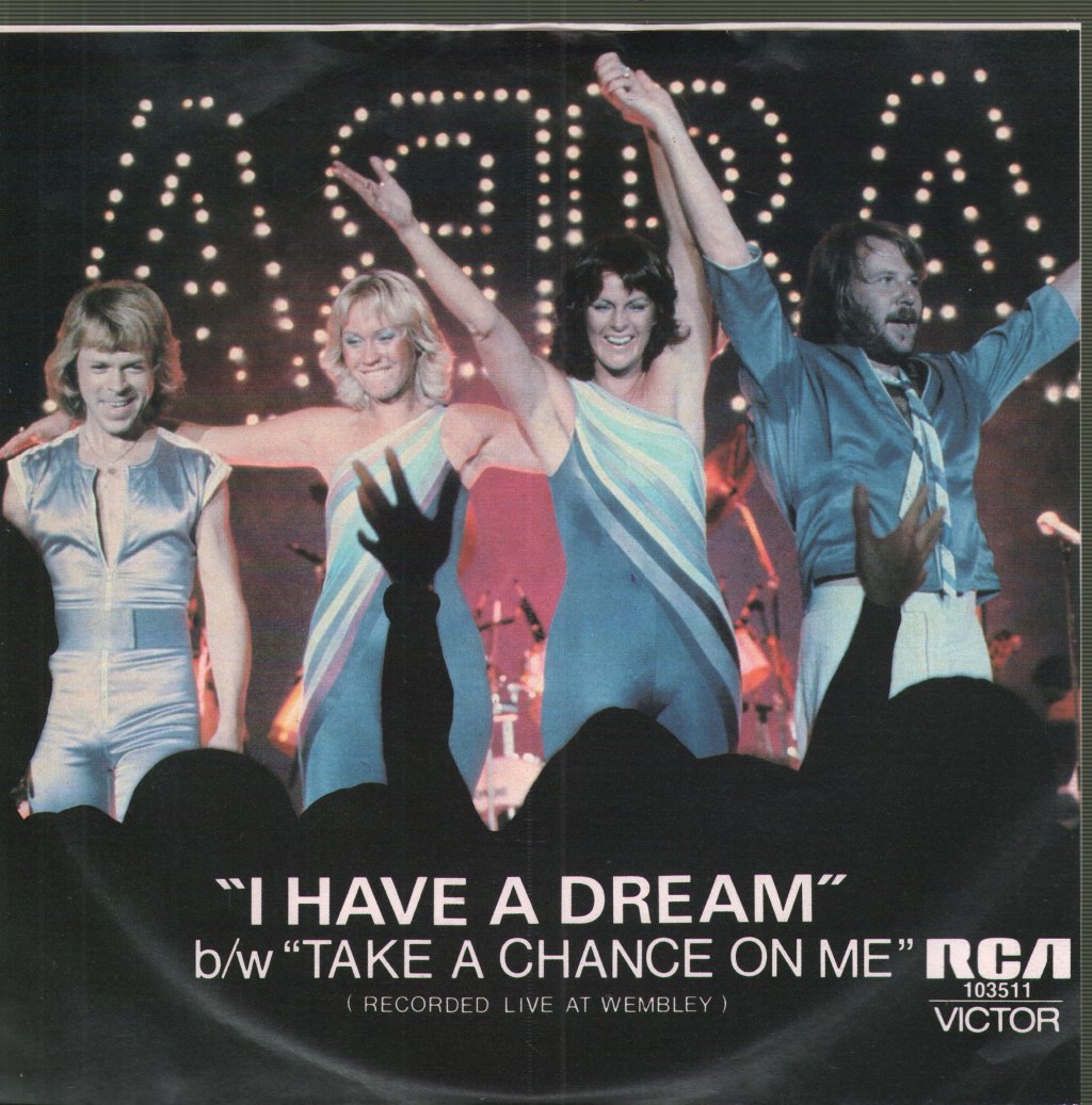 ABBA - I Have A Dream - 7 Inch