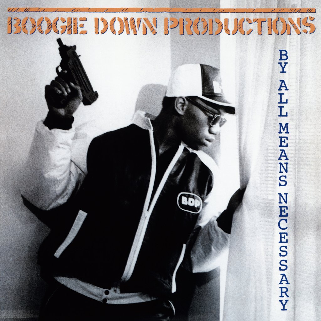 Boogie Down Productions - By All Means Necessary - Lp