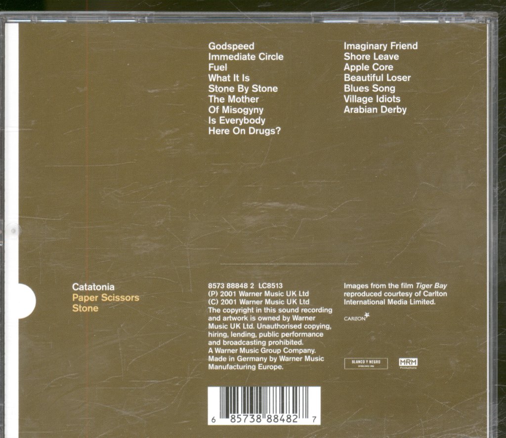 Catatonia - Paper Scissors Stone - Cd