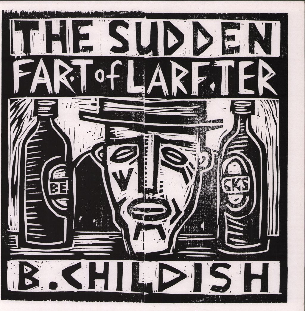 Billy Childish - Sudden Fart Of Larfter - Lp
