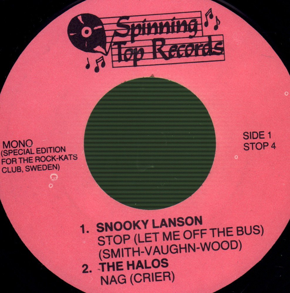 Various Artists - Spinning Top 4 - 7 Inch