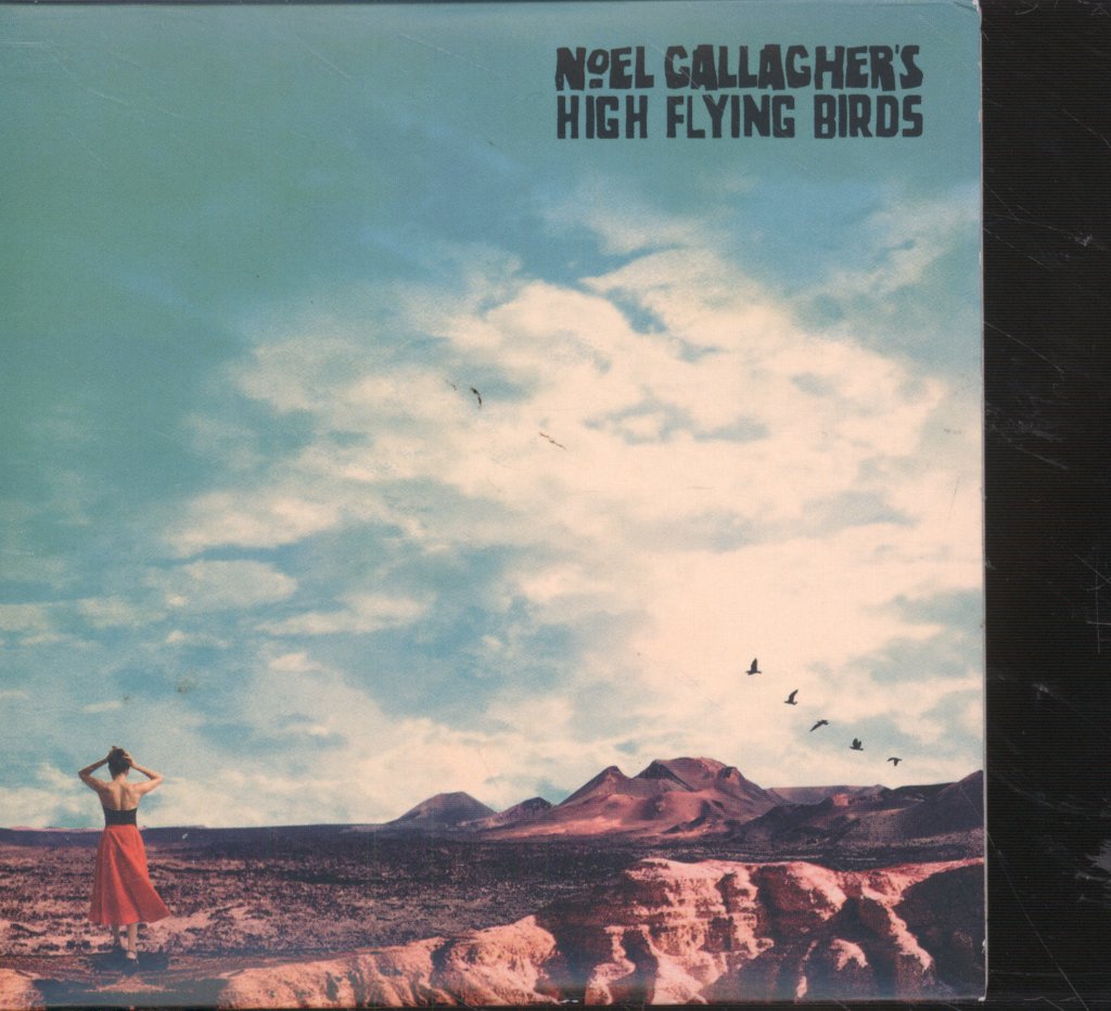 Noel Gallagher's High Flying Birds - Who Built The Moon? - Cd