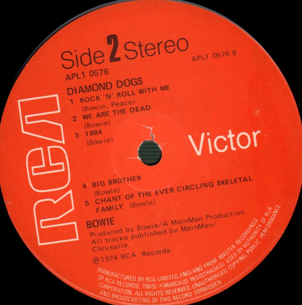 David Bowie - Diamond Dogs - Lp