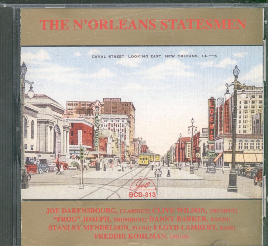 N'Orleans Statesmen - N'Orleans Statesmen - Cd