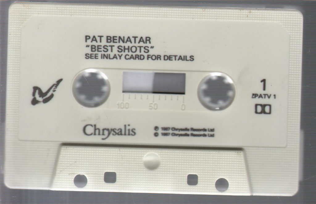 Pat Benatar - Best Shots - Cassette