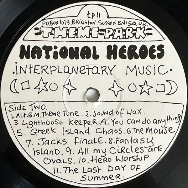 National Heroes - Interplanetary Music - Lp