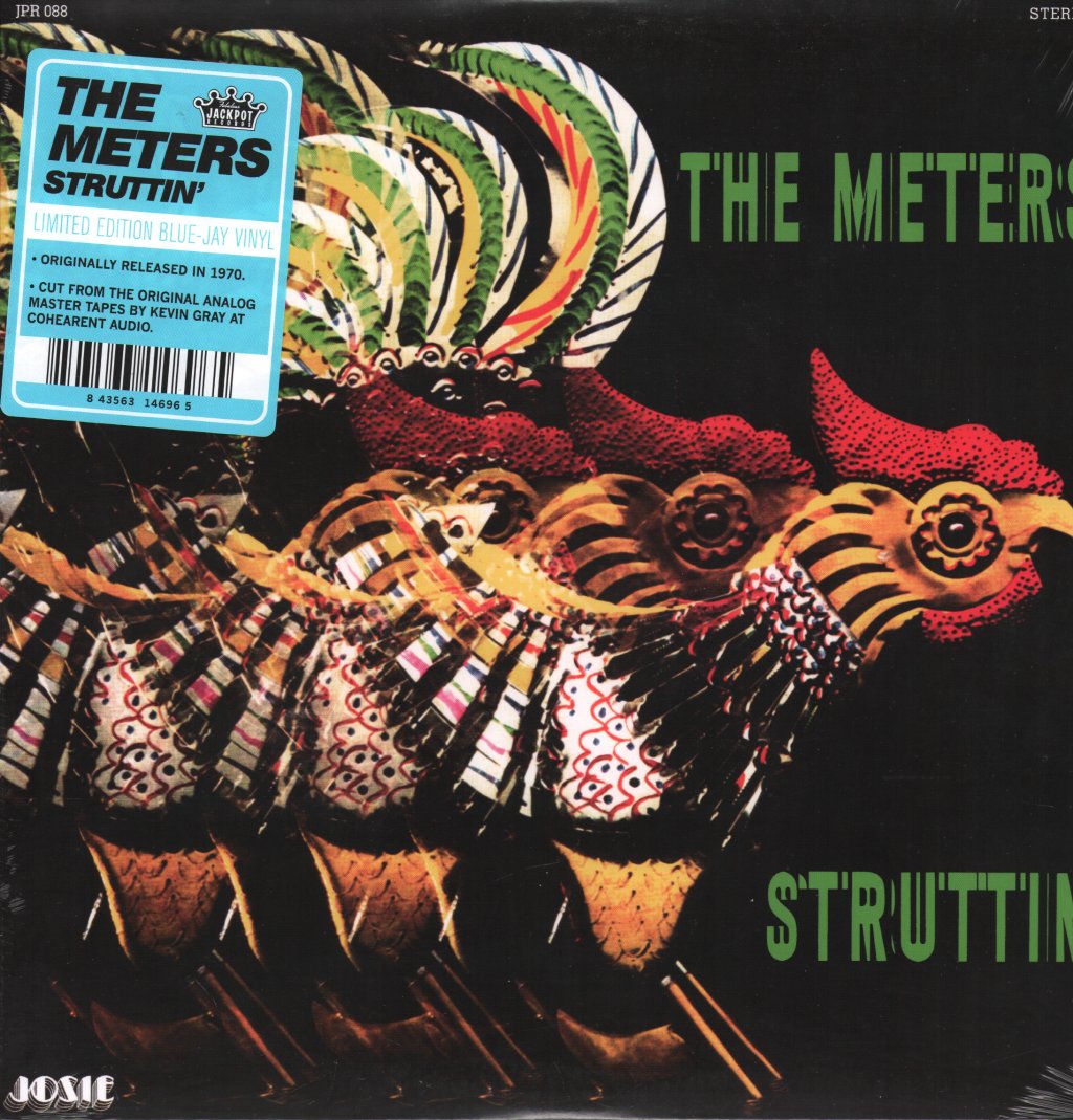 Meters - Struttin' - Lp