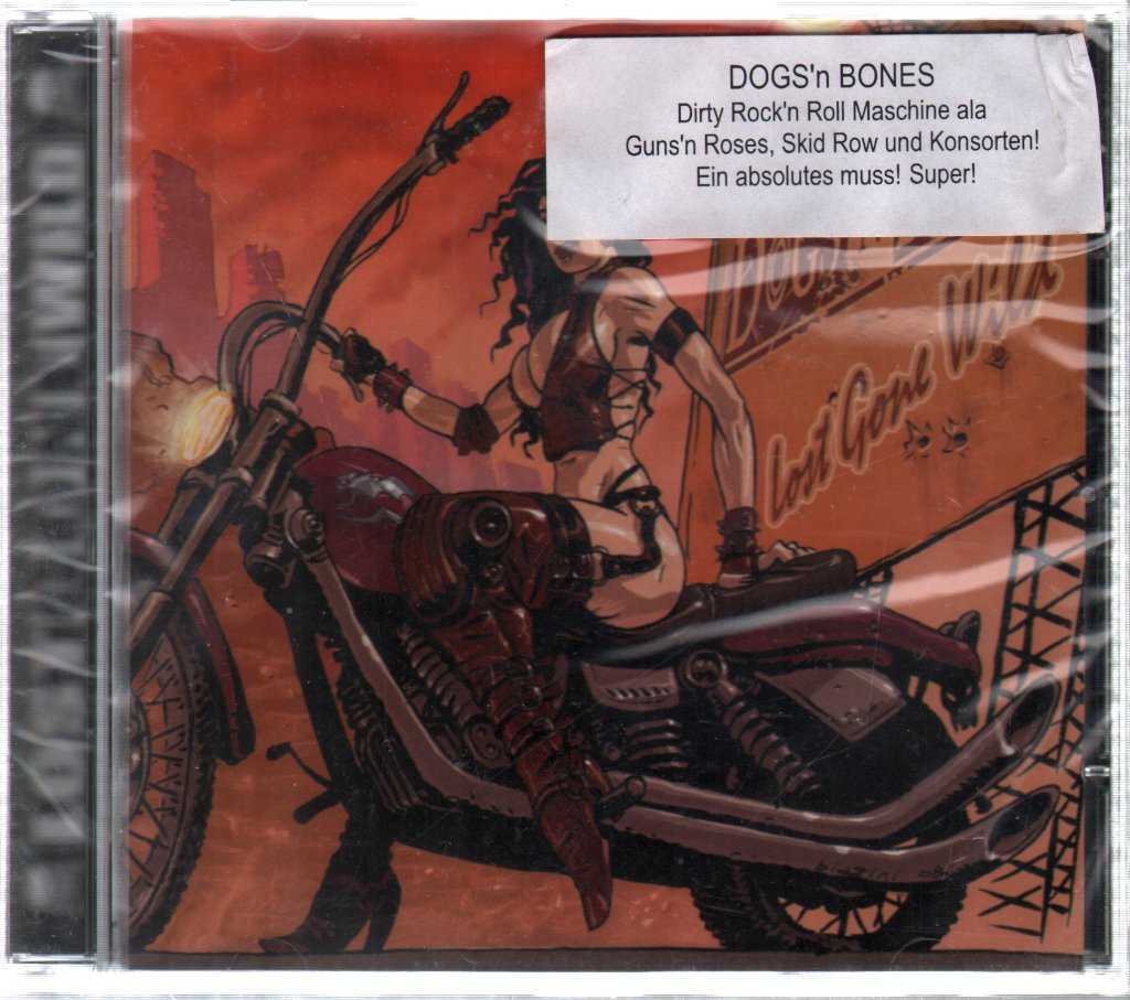 Dogs'N'Bones - Lost Gone Wild - Cd