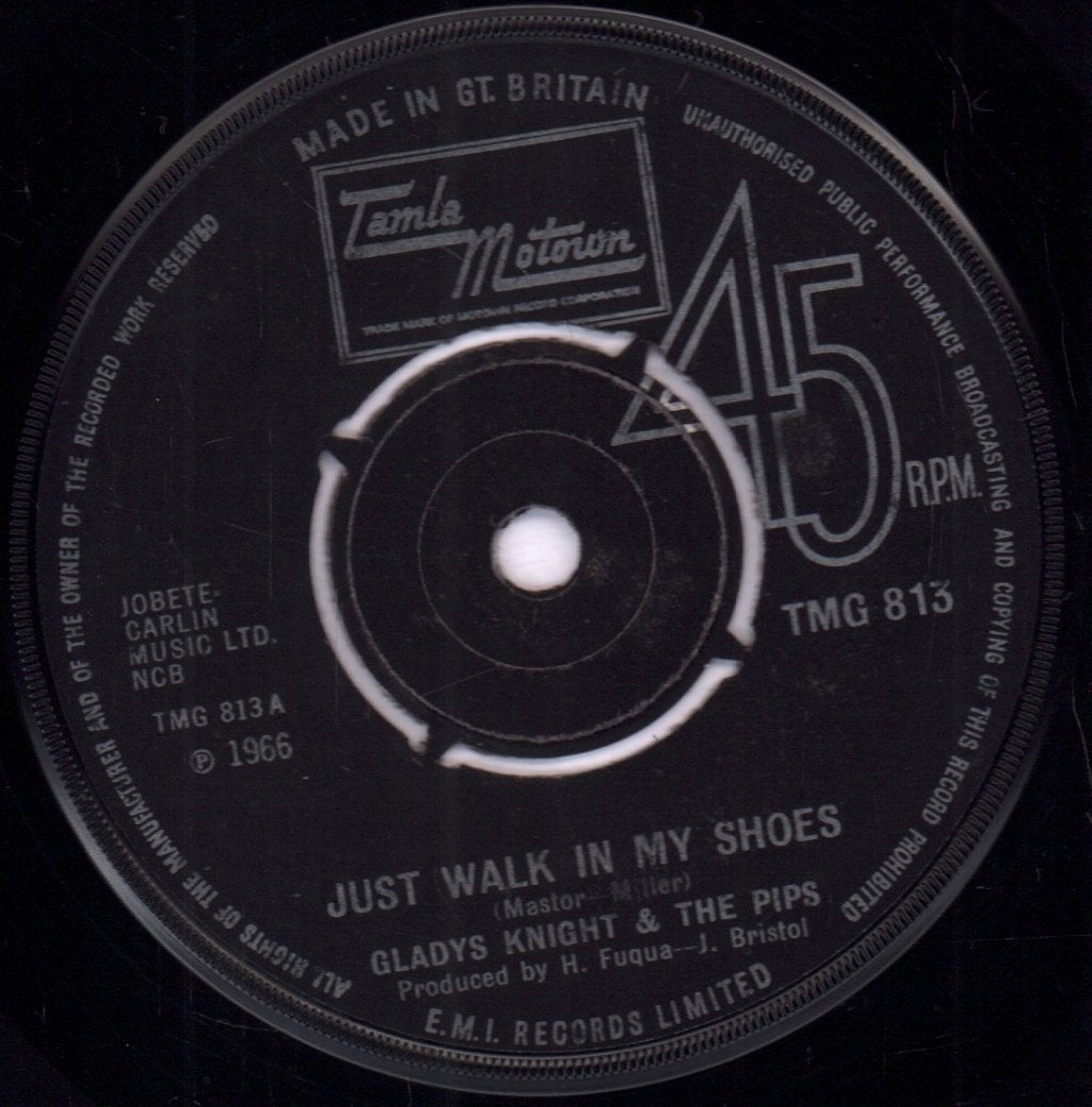 Gladys Knight And The Pips - Just Walk In My Shoes - 7 Inch