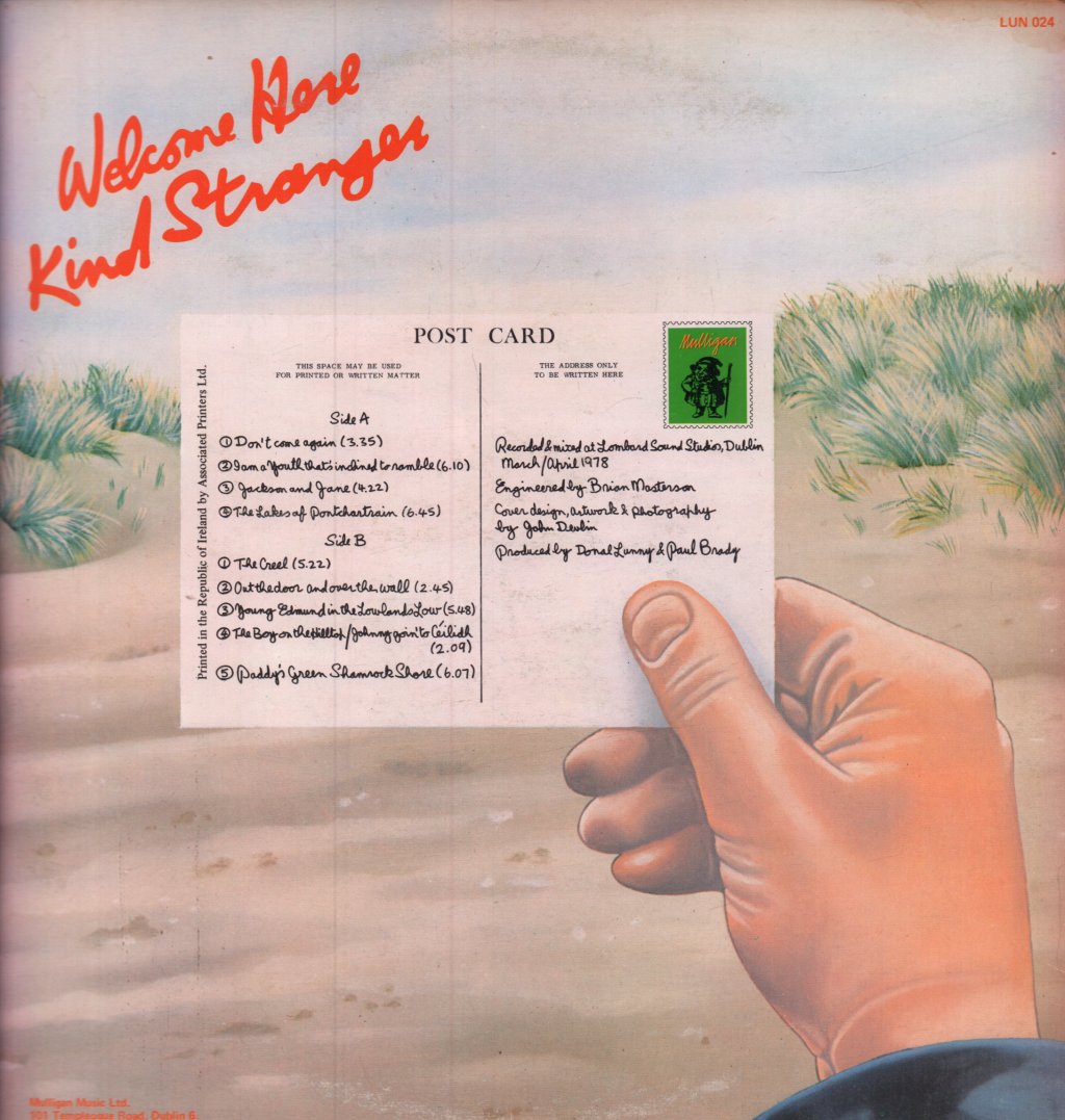 Paul Brady - Paul Brady - Lp