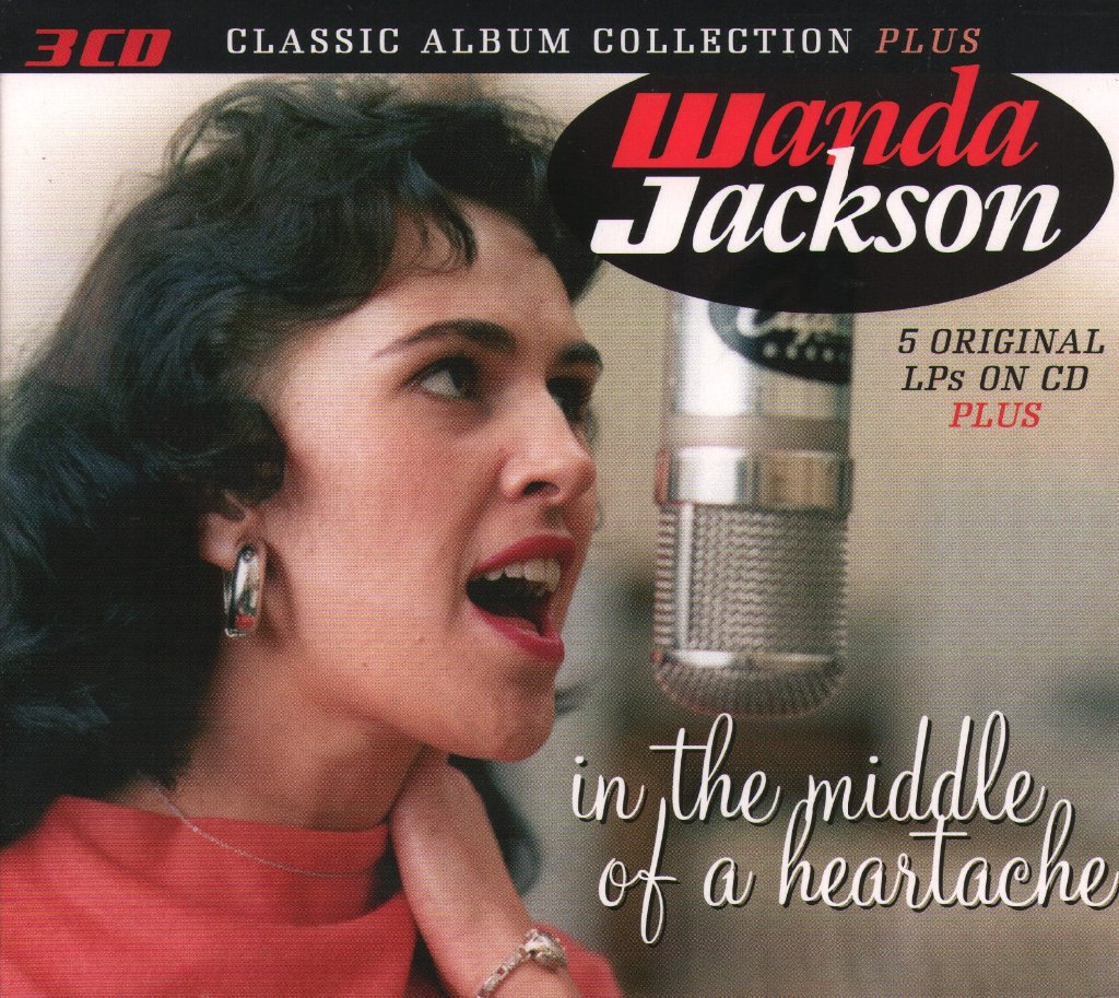 Wanda Jackson - Classic Album Collection Plus - Cd Set