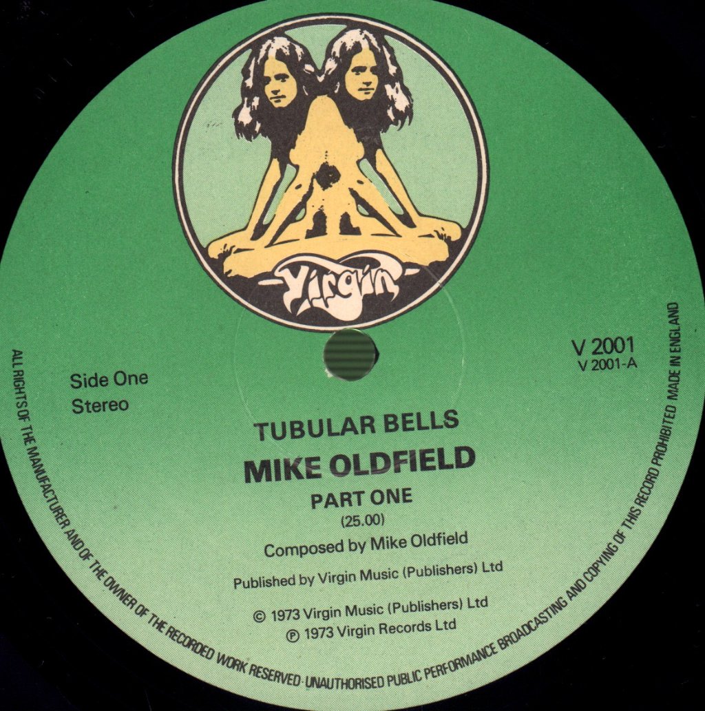 Mike Oldfield - Tubular Bells - Lp