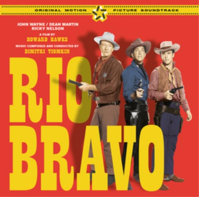 Dimitri Tiomkin - Rio Bravo (Original Motion Picture Soundtrack) - Double Cd