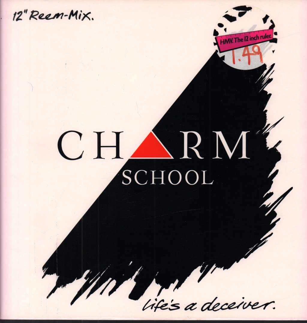 Charm School - Life's A Deceiver - 12 Inch